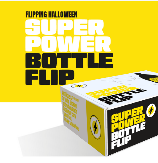 Superpower Bottle Flip