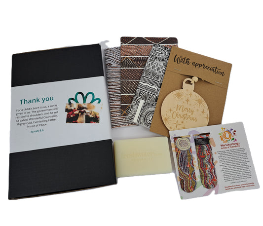 Staff and volunteer Christmas gifts