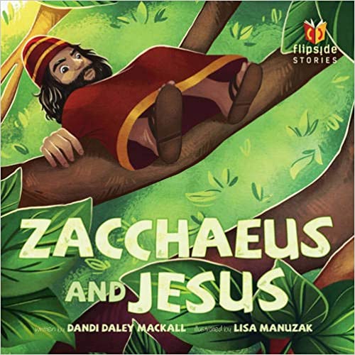 Zacchaeus and Jesus Book