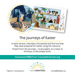 Easter - a journey (Canada, USA)