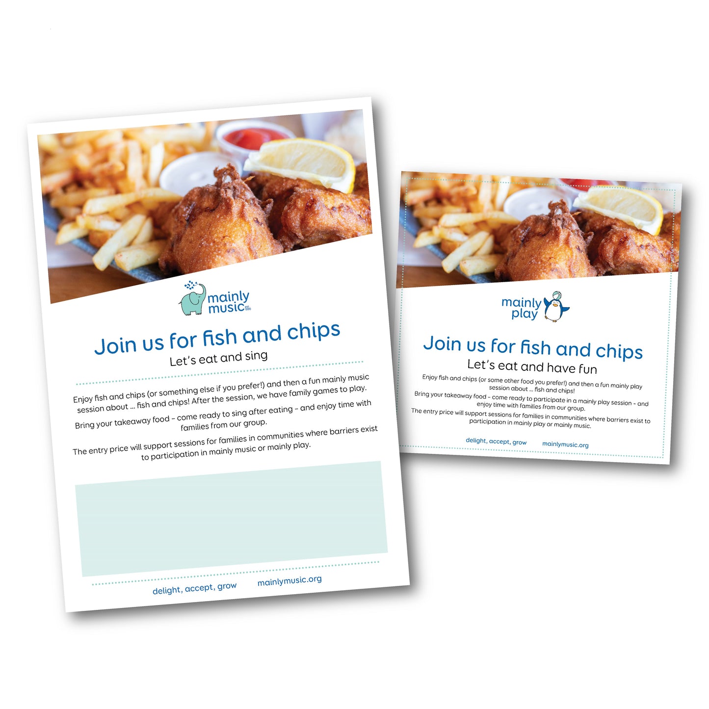 Fish & Chip Family Event