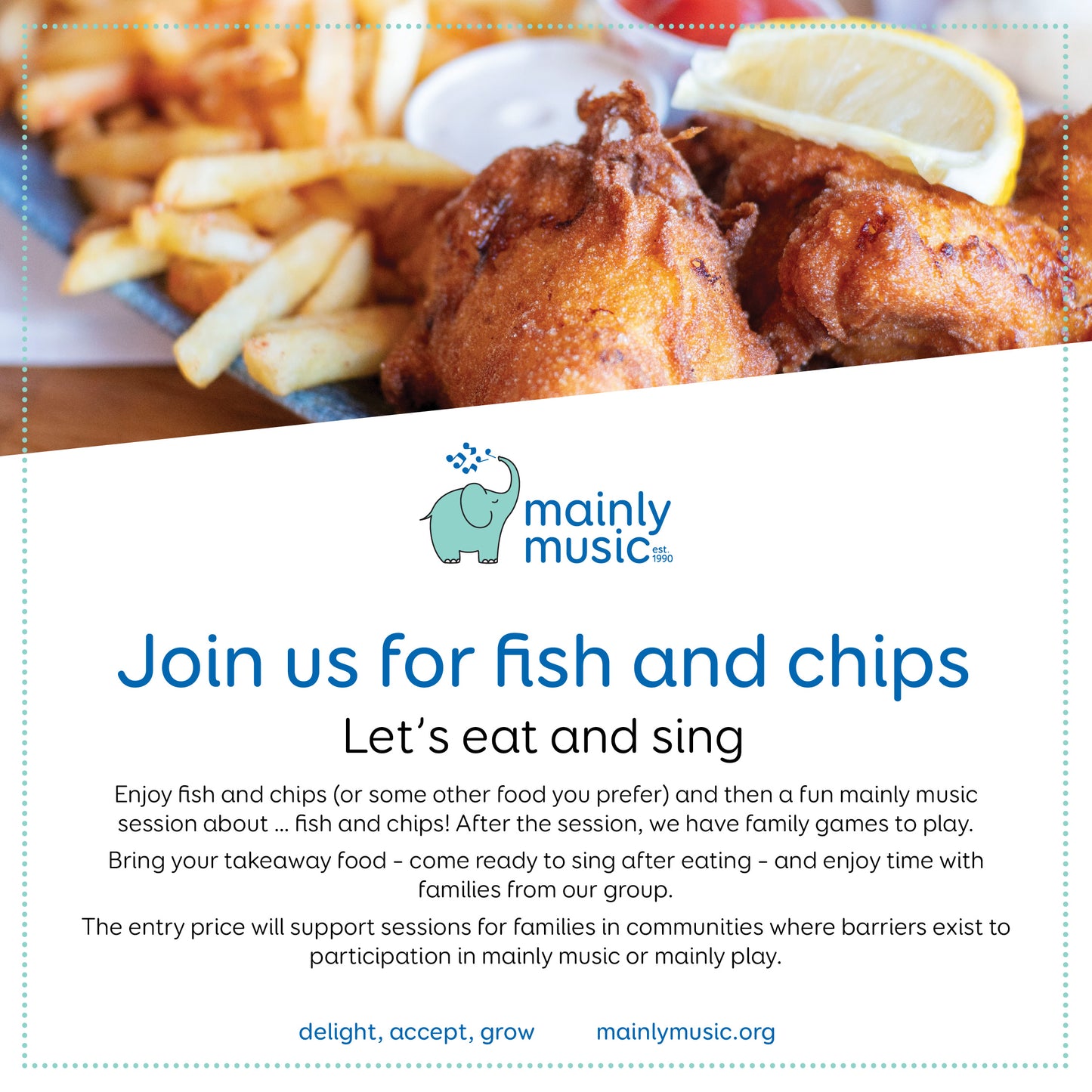 Fish & Chip Family Event